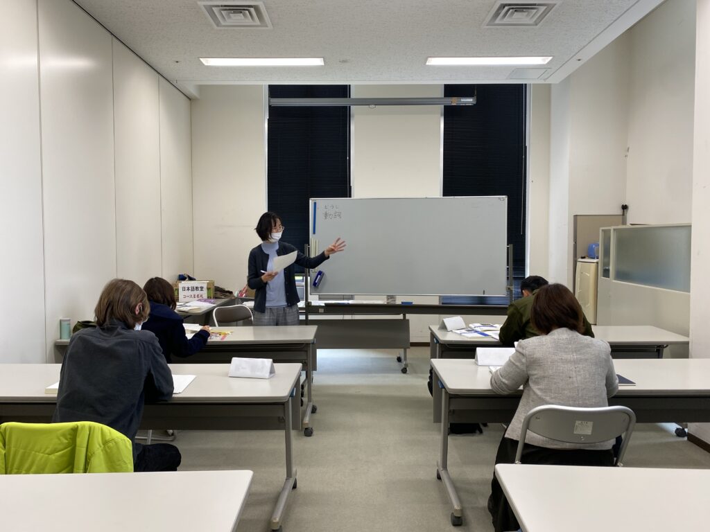 日本語教室 初級コースがスタートしました！