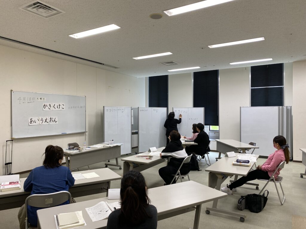 日本語教室講師、募集中！