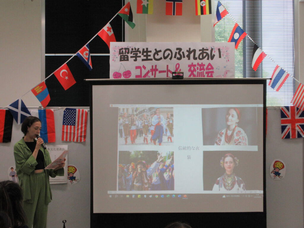 「留学生とのふれあいコンサート＆交流会」開催報告