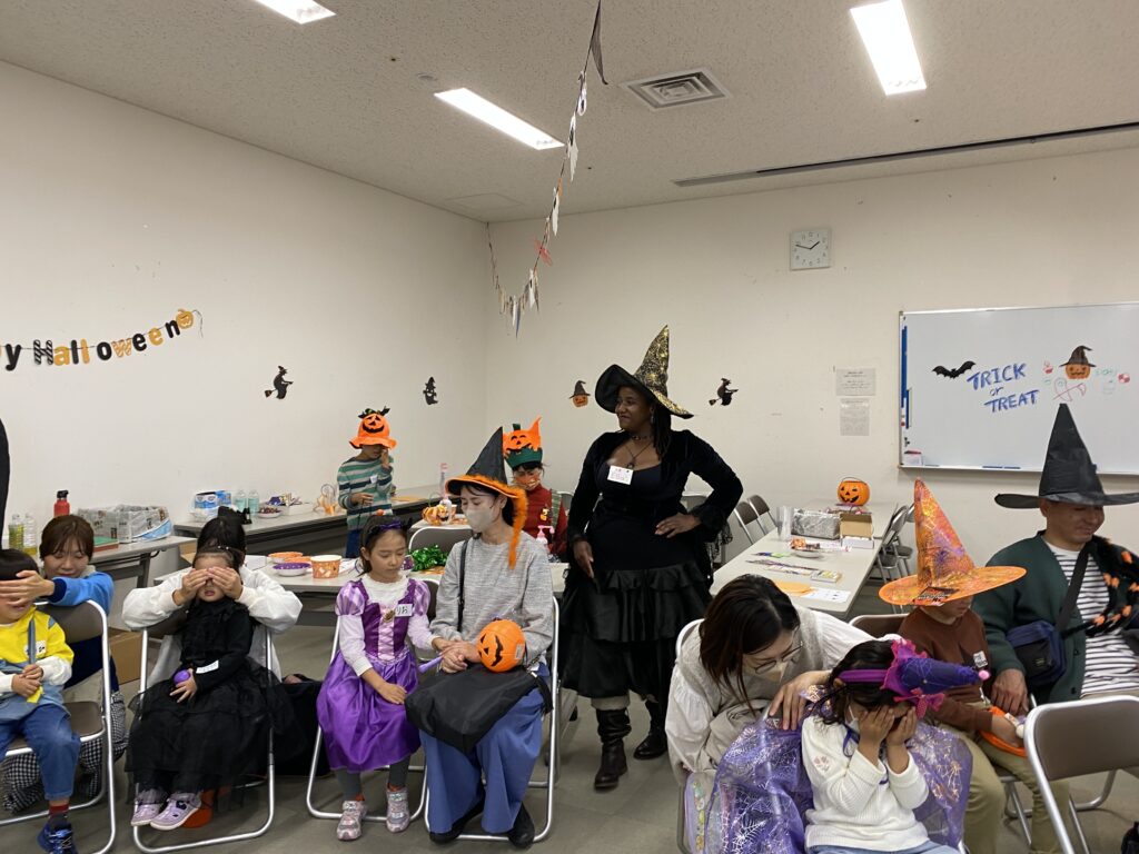 「ハロウィンで遊ぼう」開催報告　大盛況でした！