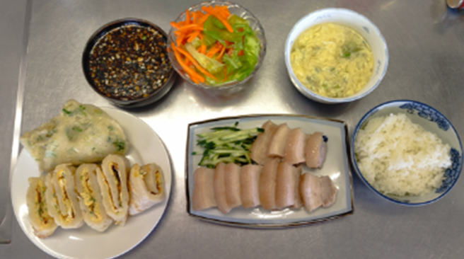 料理教室「台湾編」たくさんの方にご参加いただきました！