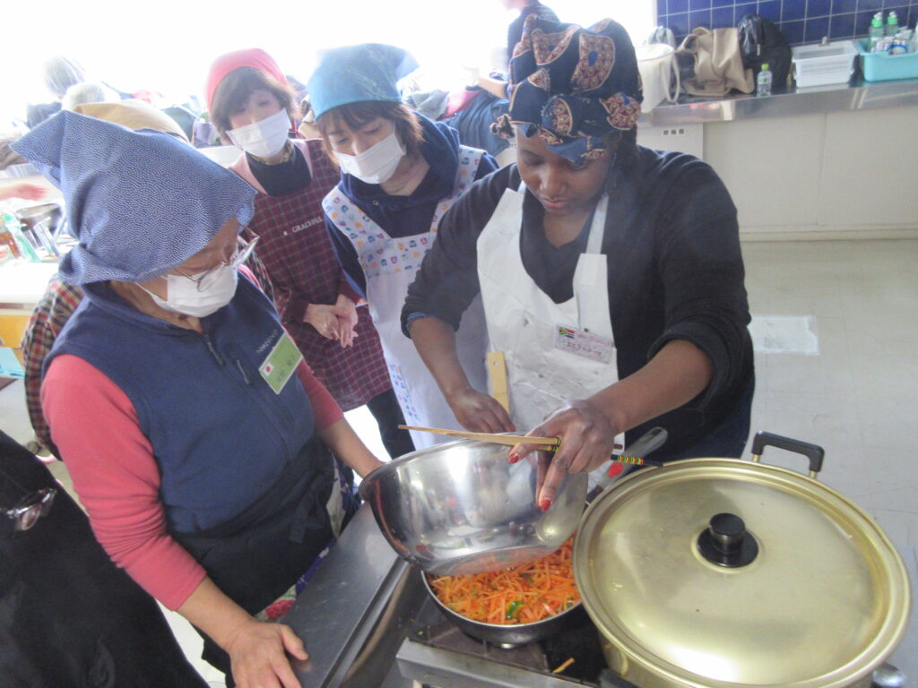 『南アフリカ料理教室』開催報告