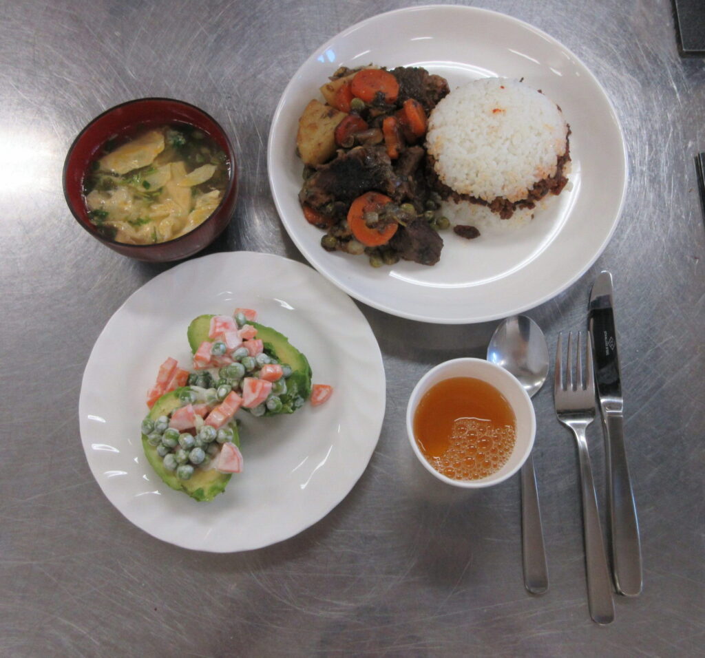 ペルー料理教室を開催しました