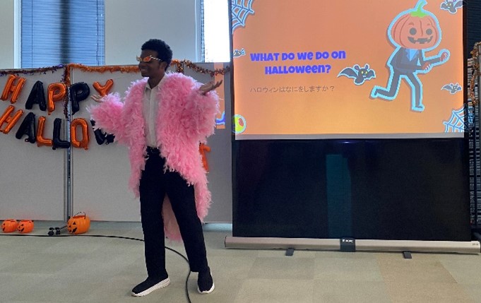 Trick or Treat 「英語でハロウィンパーティ」開催しました！