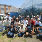 日本語教室課外授業「電車に乗って、さくらんぼ狩りを体験に行こう！」が開催されました