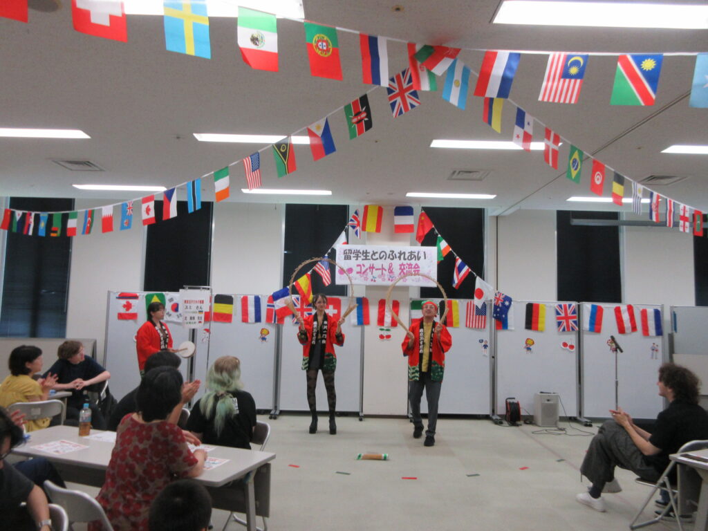 令和７年度「留学生とのふれあいコンサート＆交流会」が開催されました！