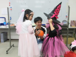 令和７年度「子どものお祭り　ハロウィンで遊ぼう！」