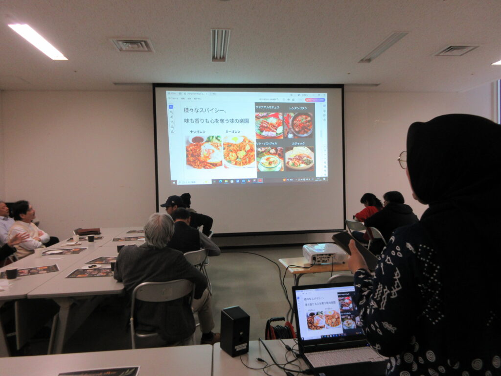 インドネシアカフェを開催しました！