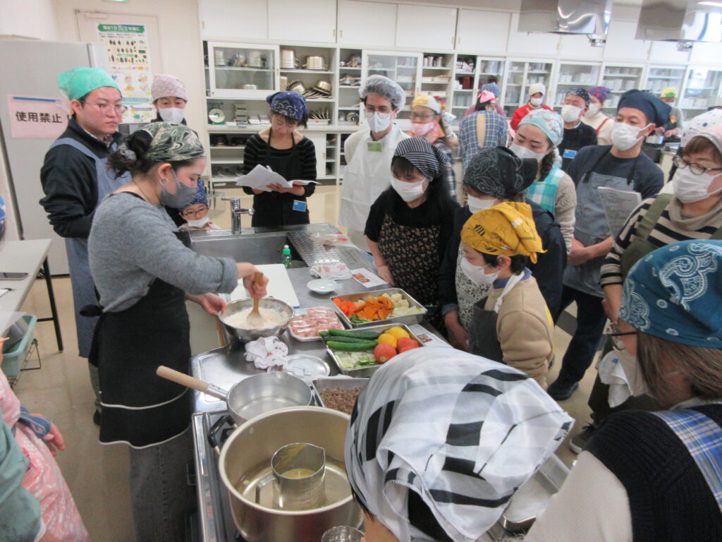 多文化紹介講座　外国料理教室【チリ編】を開催しました！