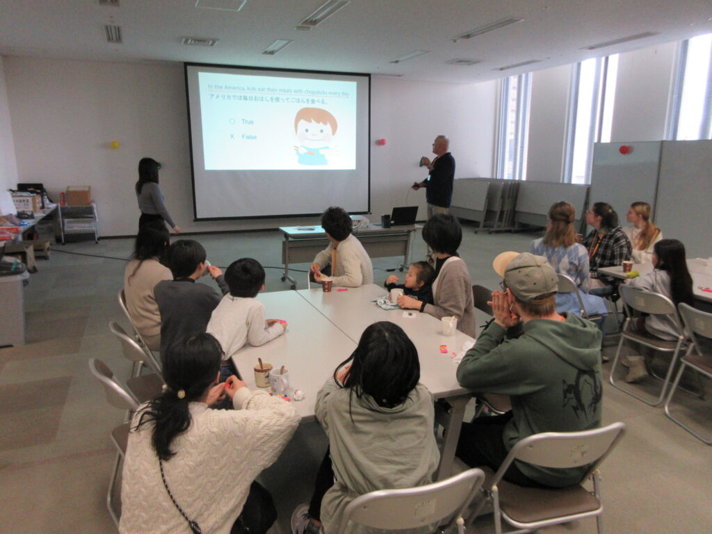 あそんで英語カフェを開催しました！