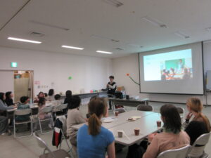 あそんでブラジルカフェを開催しました！