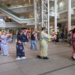 【満員御礼！募集終了しました】ゆかたの着付けを学ぶ＆花笠踊り練習　参加するひと募集！ (Yukata and Hanagasa Dance Experience) (浴衣体验及花笠舞体验) (유카타 입기와 하나가사 마츠리 체험)