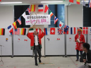 令和８年度　留学生とのふれあいコンサート＆交流会が開催されました！