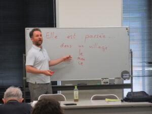 中級フランス語講座　受講者募集！